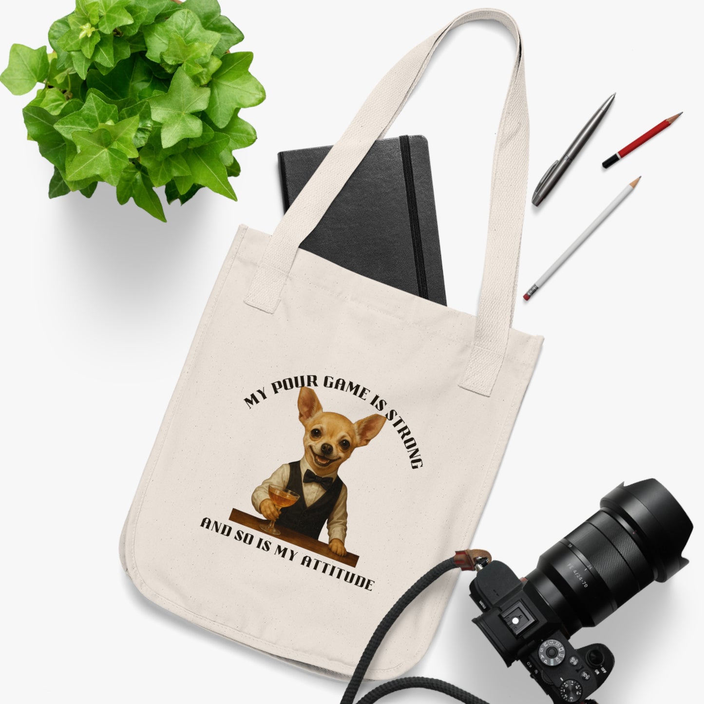 Tiny Mixologist-Fantasy Dog Portraits