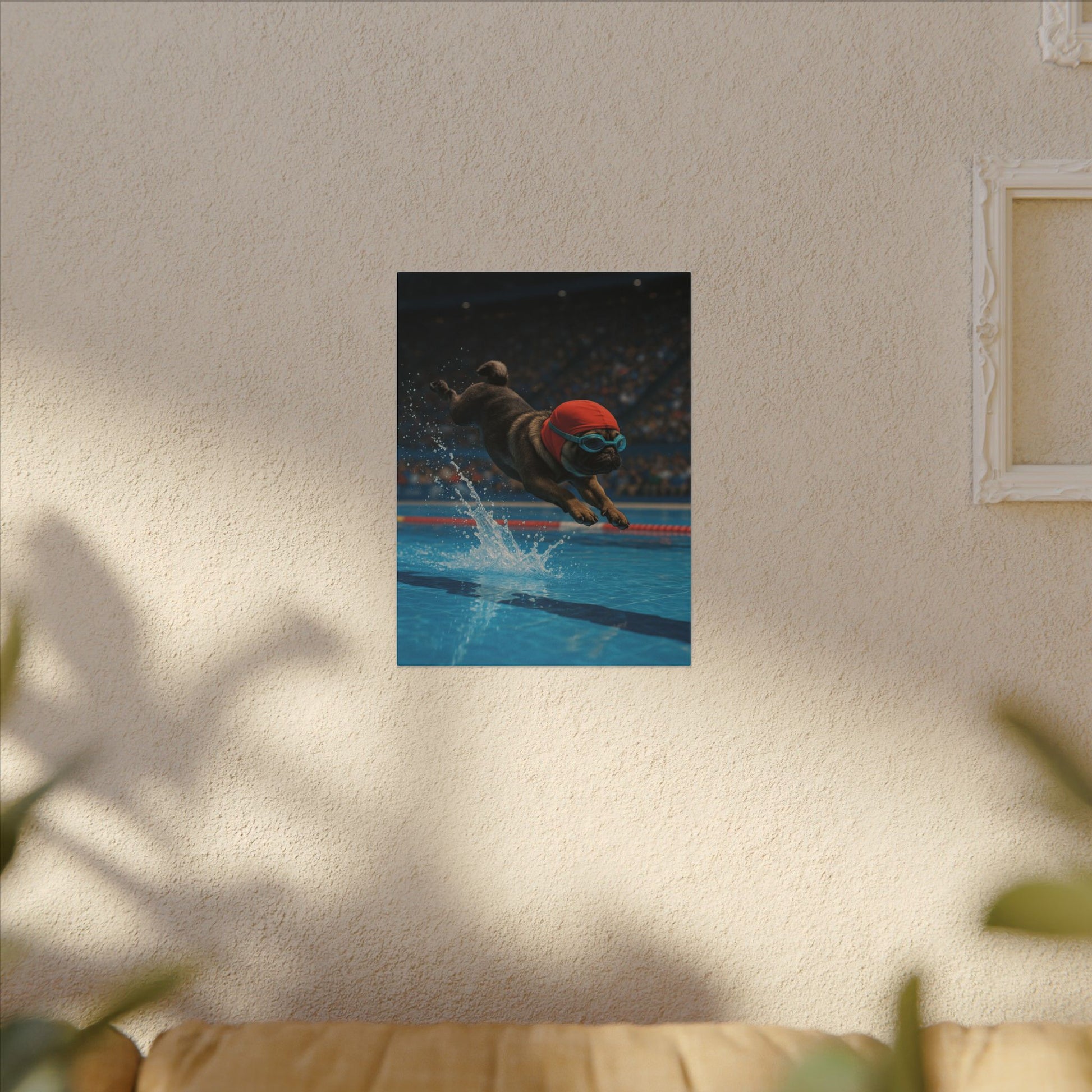 Splash Champ-Fantasy Dog Portraits - Fantasy Dog Portraits