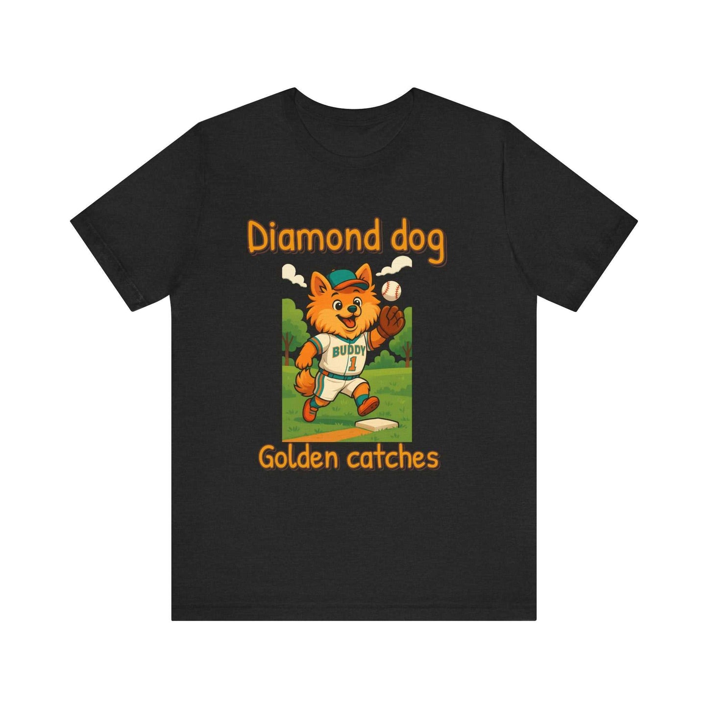 Buddy's Baseball Blitz-Fantasy Dog Portraits - Fantasy Dog Portraits