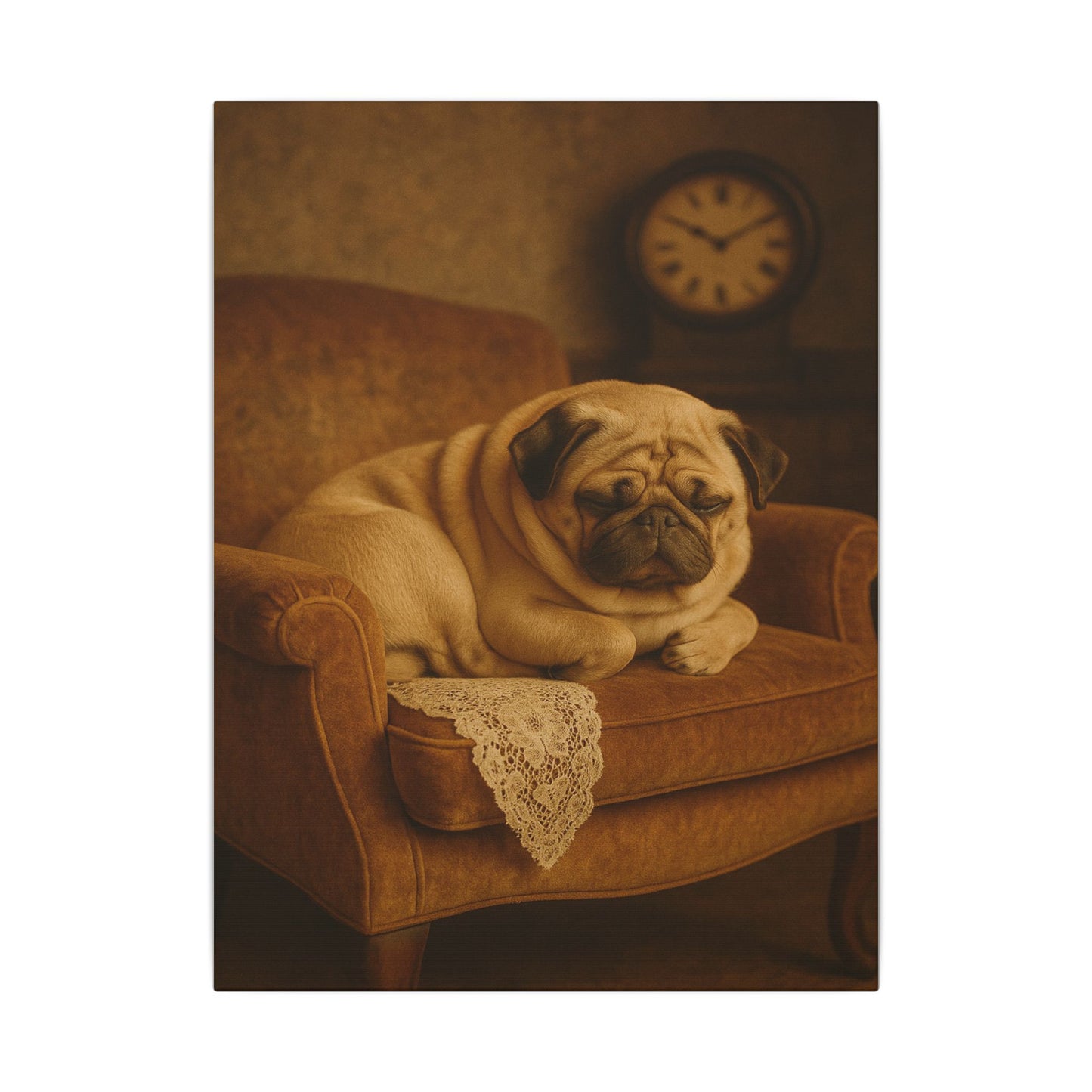 Pug's Perfect Moment-Fantasy Dog Portraits - Fantasy Dog Portraits