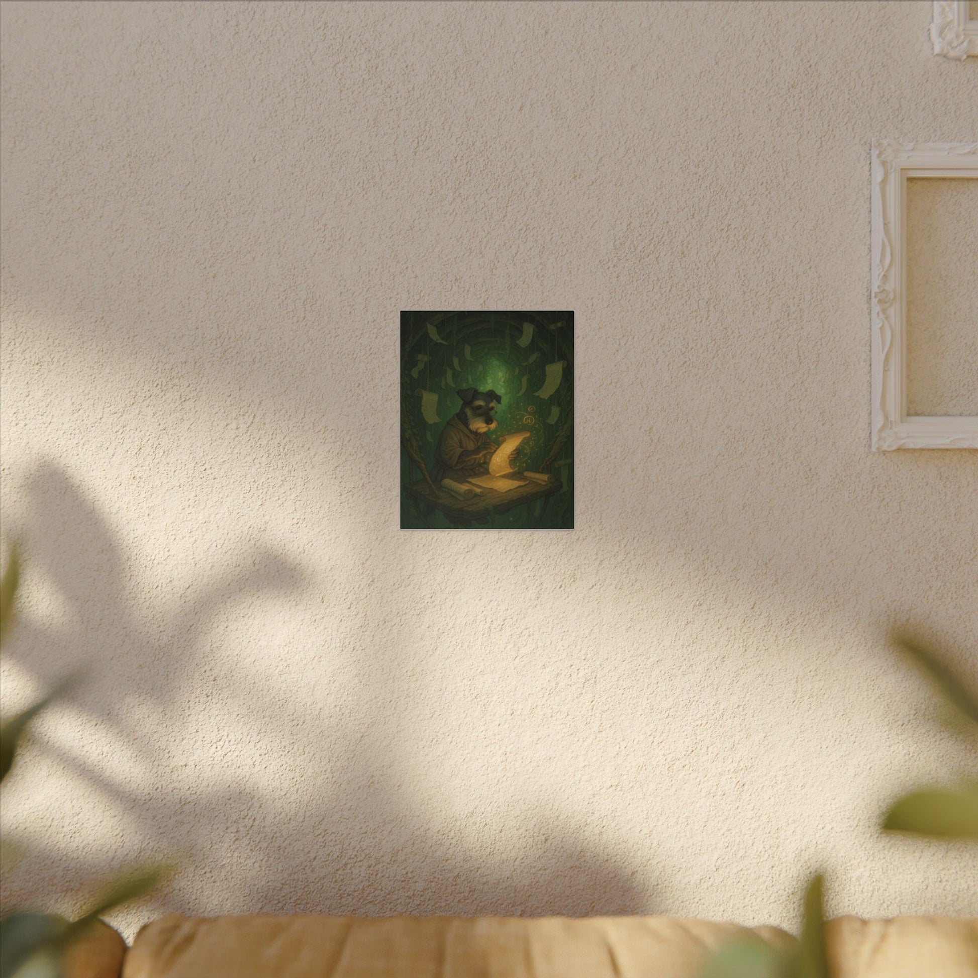 Canine Scholar-Fantasy Dog Portraits - Fantasy Dog Portraits