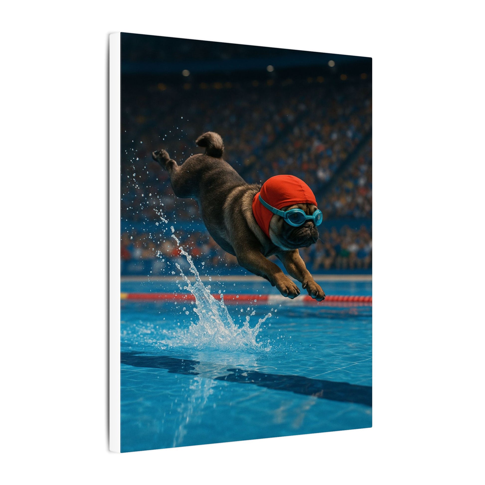 Splash Champ-Fantasy Dog Portraits - Fantasy Dog Portraits