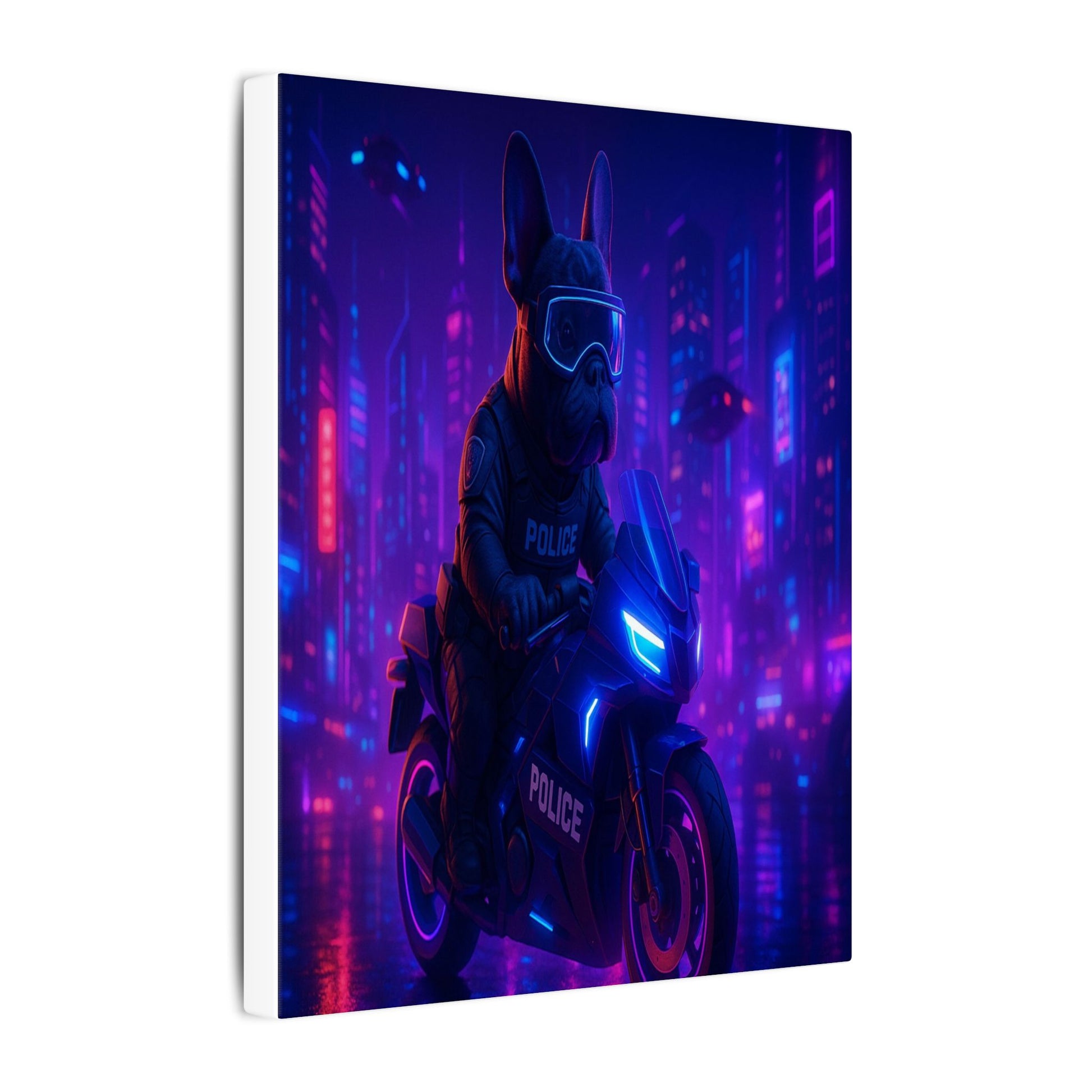 Cyber K-9-Fantasy Dog Portraits - Fantasy Dog Portraits