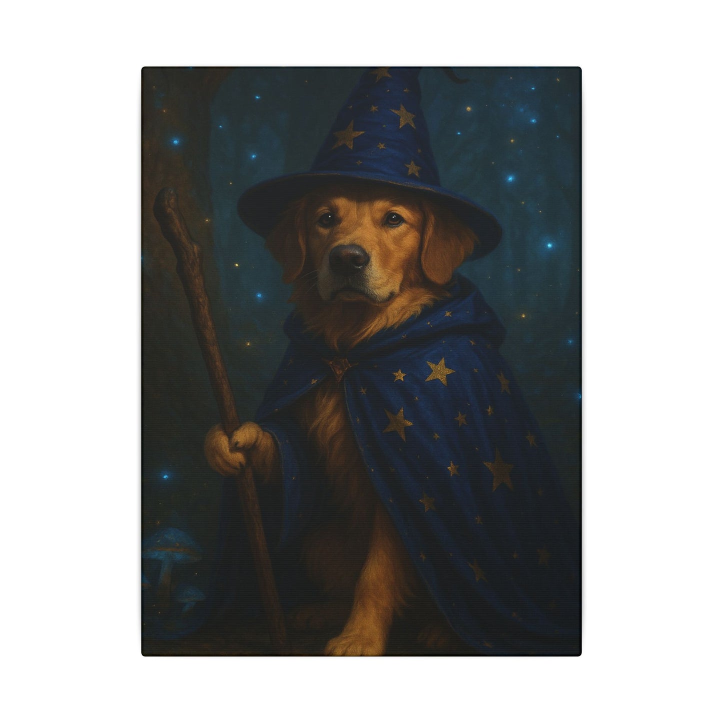 Wizard Pup-Fantasy Dog Portraits - Fantasy Dog Portraits