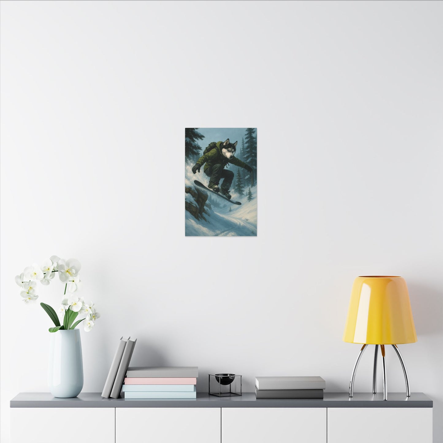 Snowbound Adventure-Fantasy Dog Portraits - Fantasy Dog Portraits