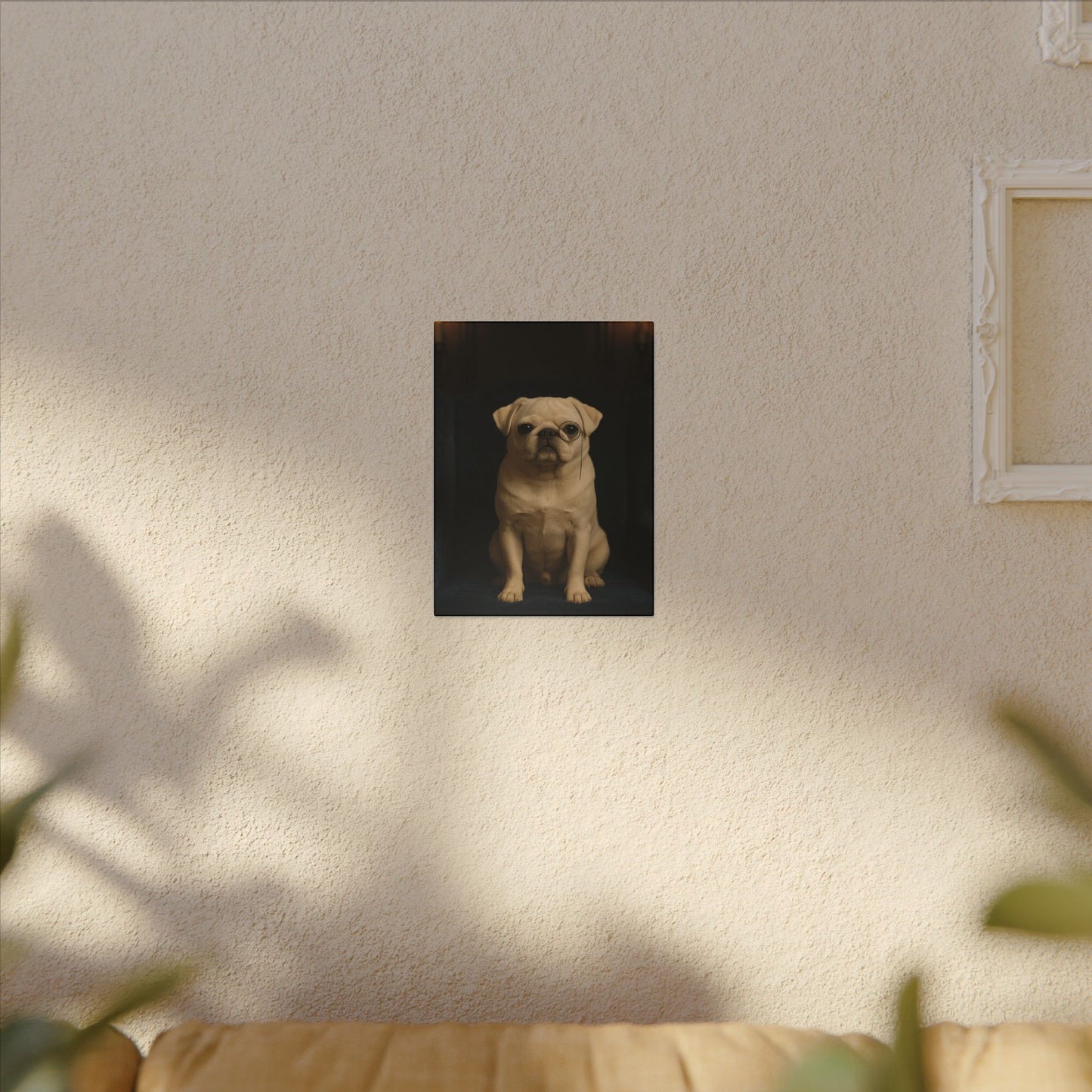 Sophisticated Pug-Fantasy Dog Portraits - Fantasy Dog Portraits