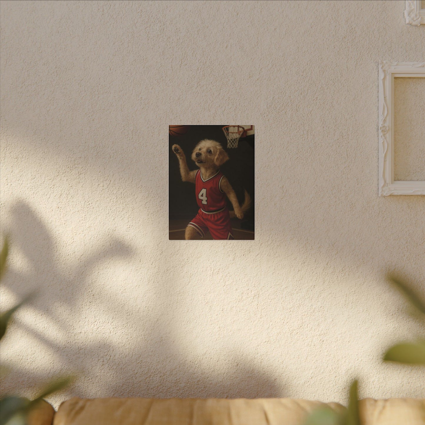 Hoops Hero-Fantasy Dog Portraits - Fantasy Dog Portraits