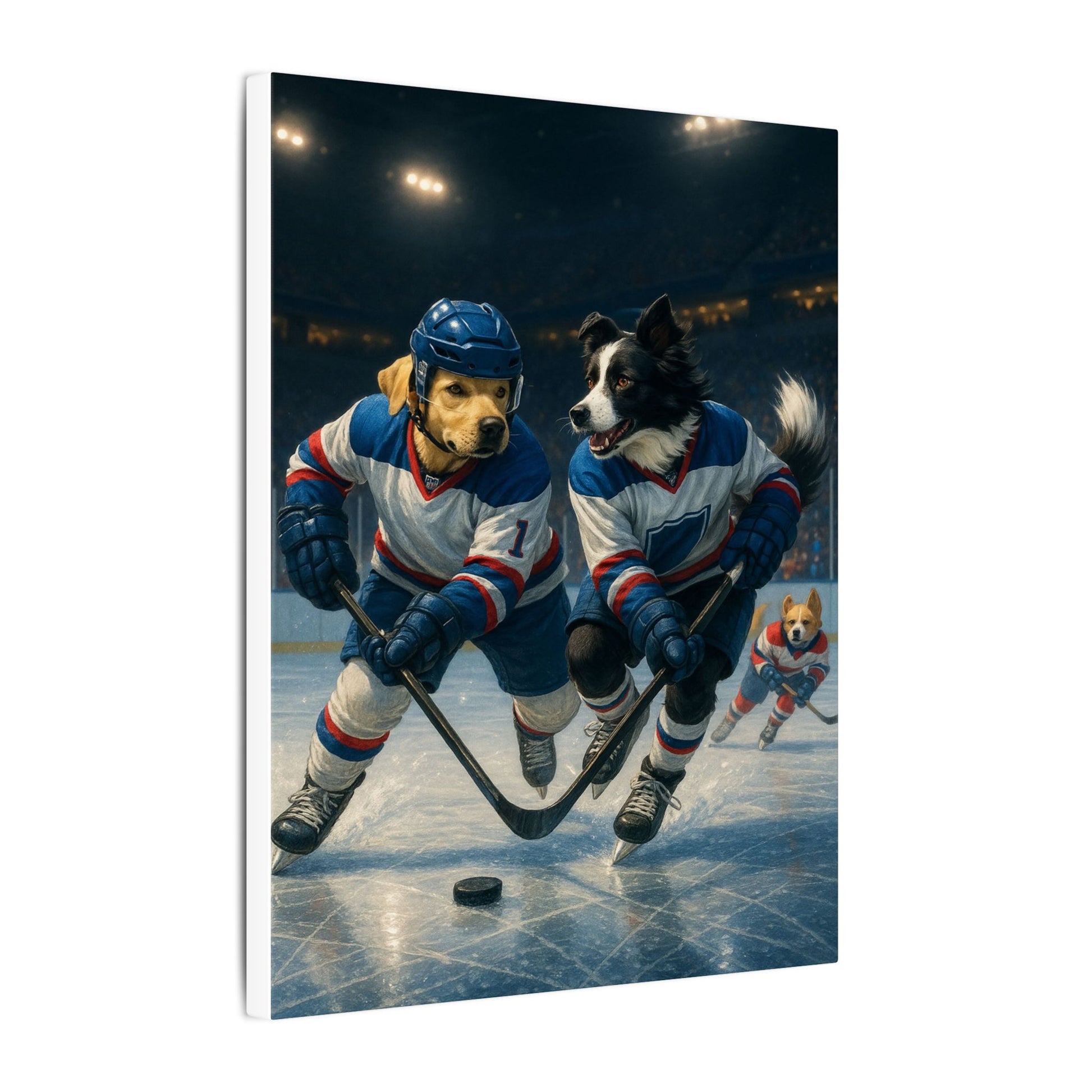 Rink Rivals-Fantasy Dog Portraits - Fantasy Dog Portraits