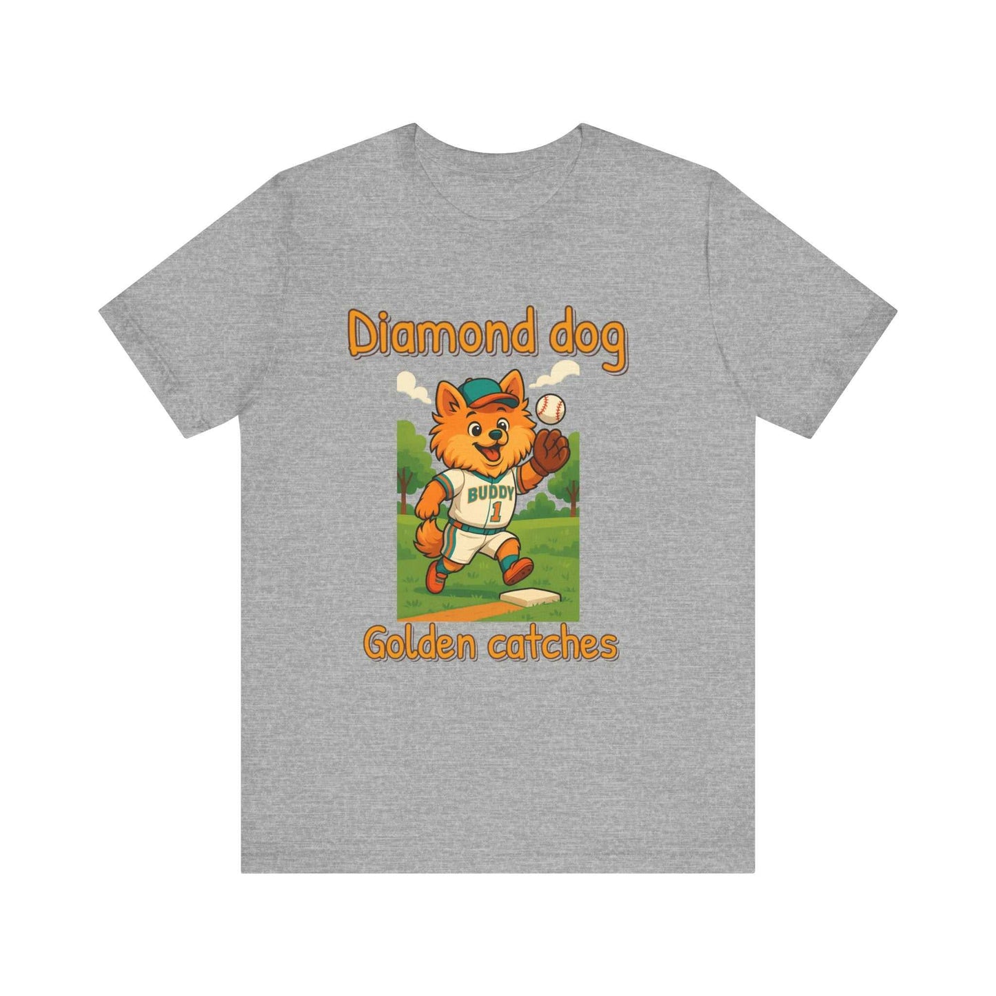 Buddy's Baseball Blitz-Fantasy Dog Portraits - Fantasy Dog Portraits