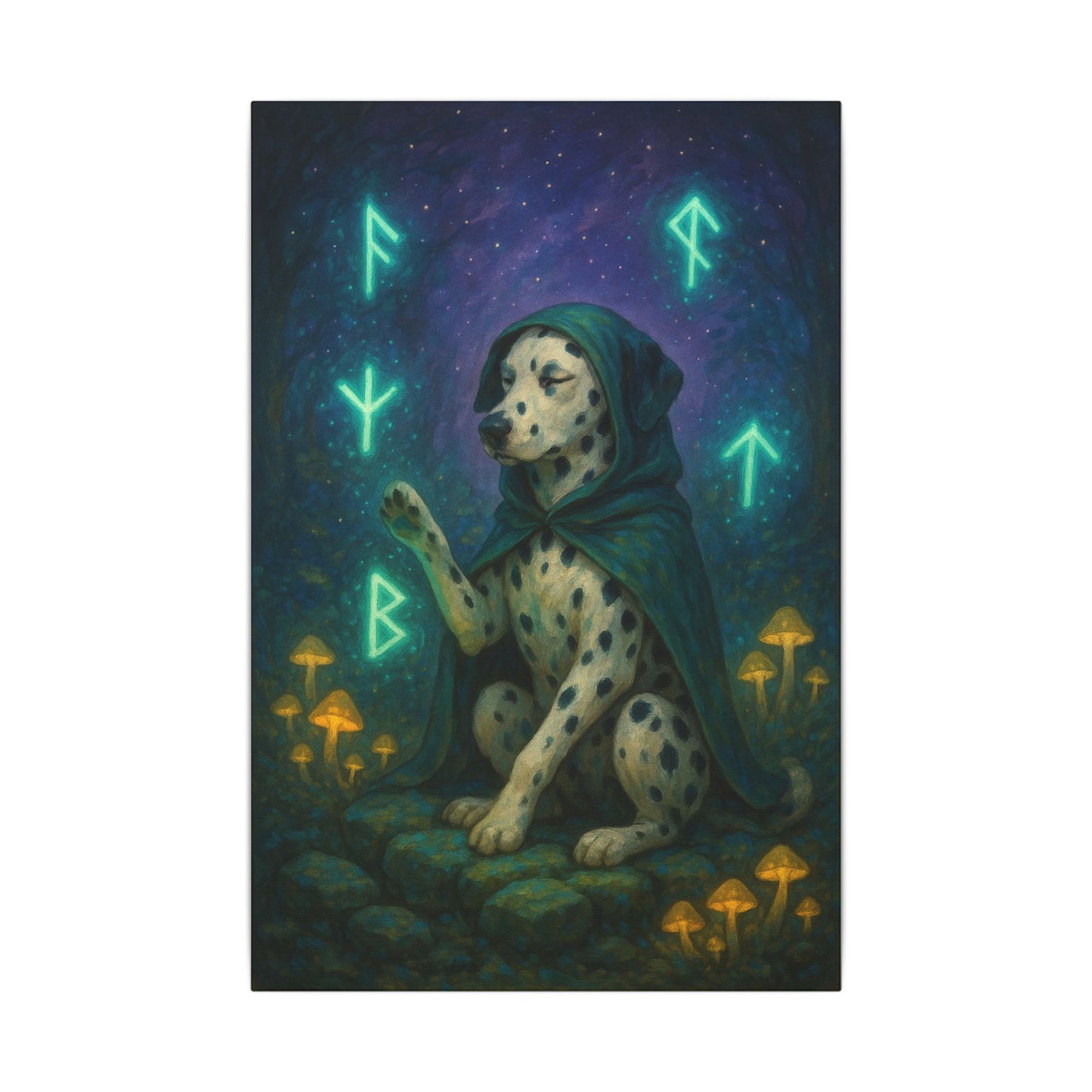 Mystic Canine-Fantasy Dog Portraits - Fantasy Dog Portraits