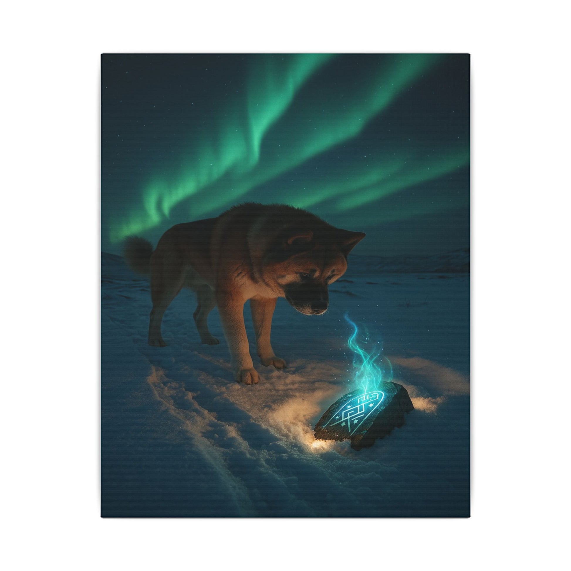 Rune's Whisper-Fantasy Dog Portraits - Fantasy Dog Portraits