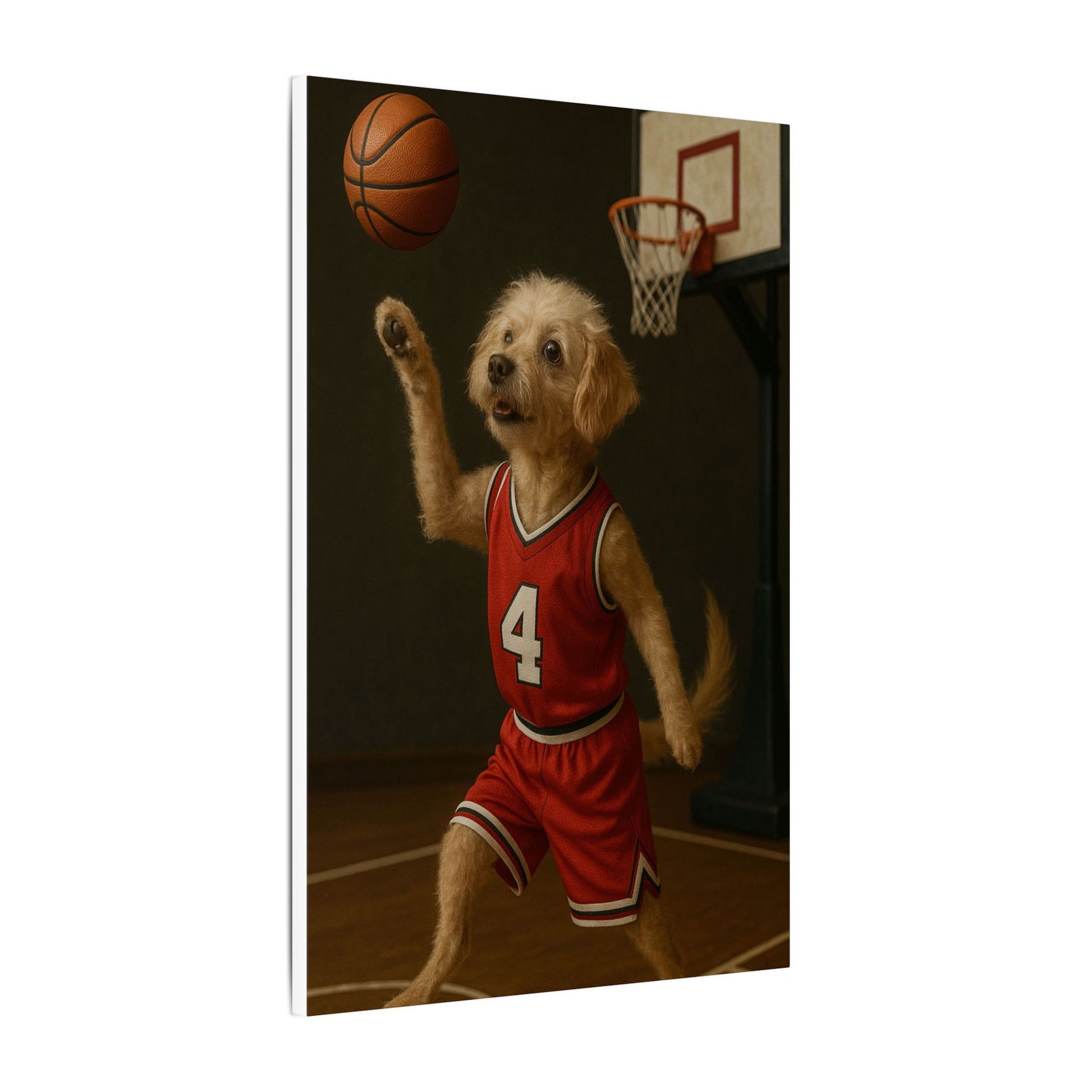Hoops Hero-Fantasy Dog Portraits - Fantasy Dog Portraits