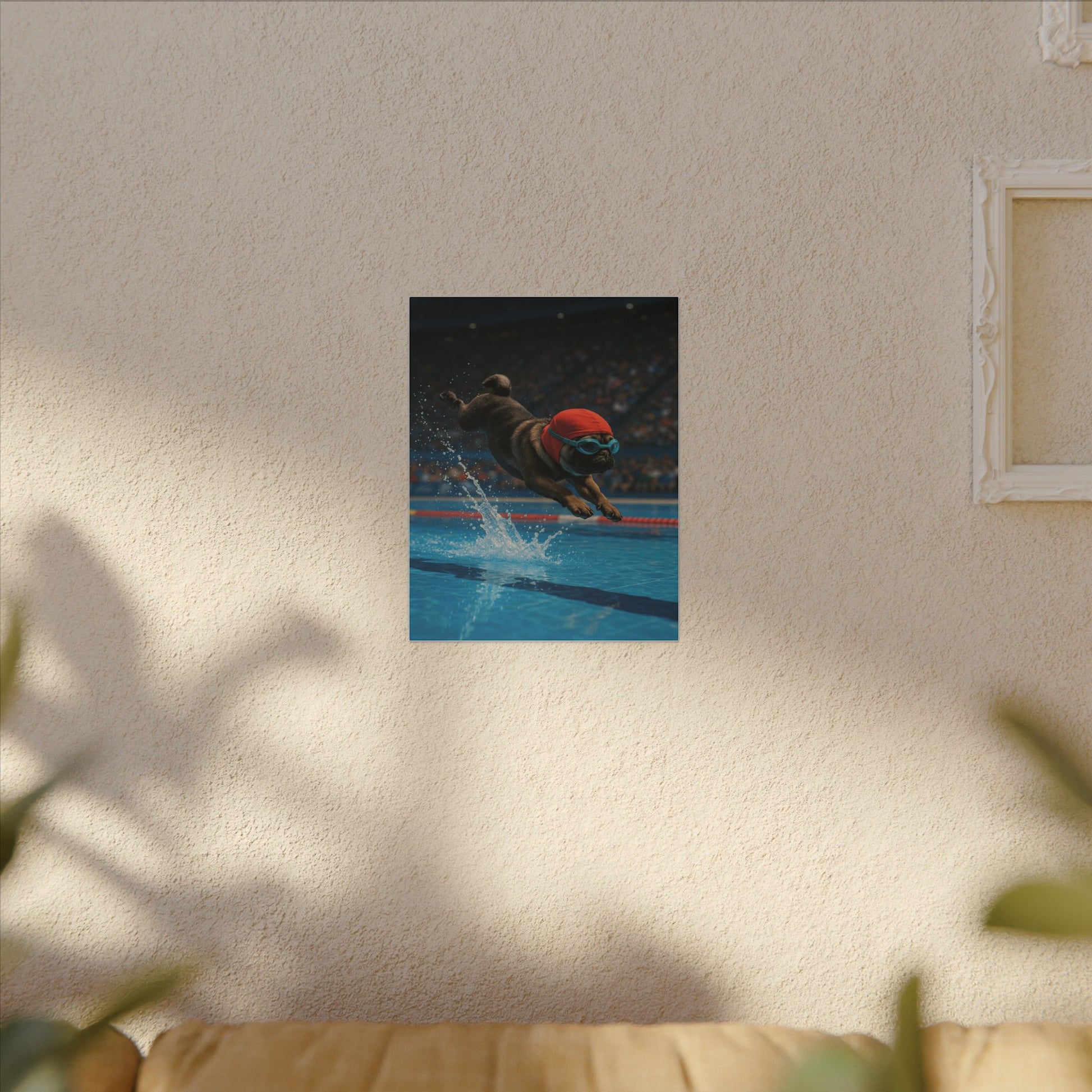 Splash Champ-Fantasy Dog Portraits - Fantasy Dog Portraits