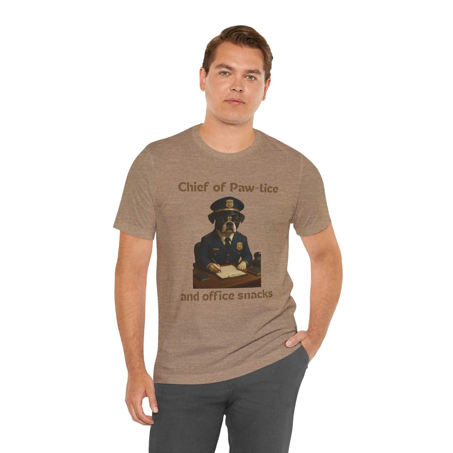 Chief of Paw-lice-Fantasy Dog Portraits - Fantasy Dog Portraits