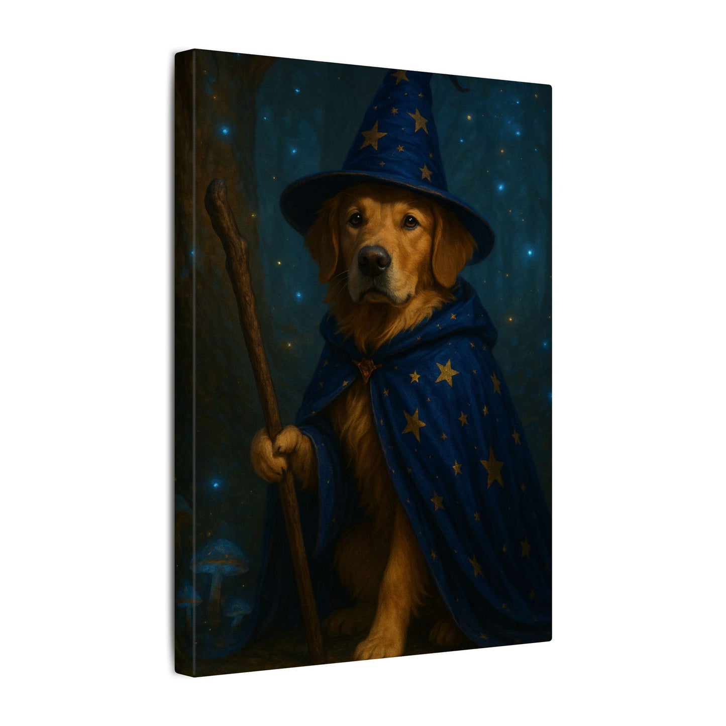 Wizard Pup-Fantasy Dog Portraits - Fantasy Dog Portraits