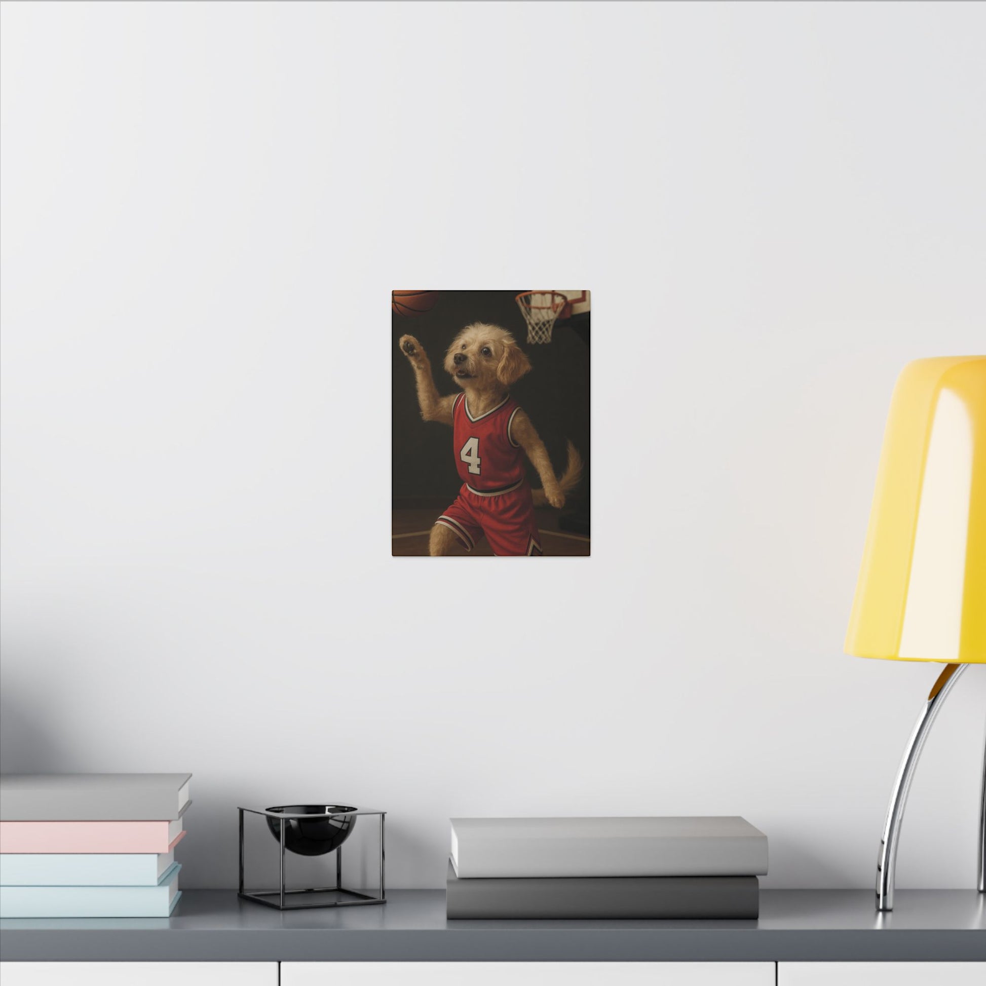 Hoops Hero-Fantasy Dog Portraits - Fantasy Dog Portraits