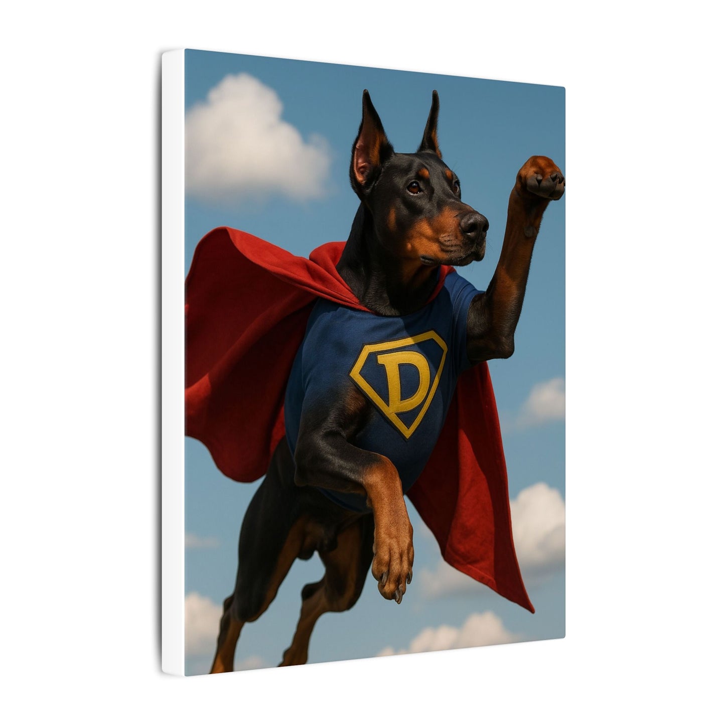 Guardian-Fantasy Dog Portraits - Fantasy Dog Portraits
