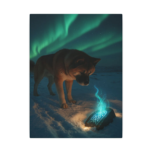Rune's Whisper-Fantasy Dog Portraits - Fantasy Dog Portraits