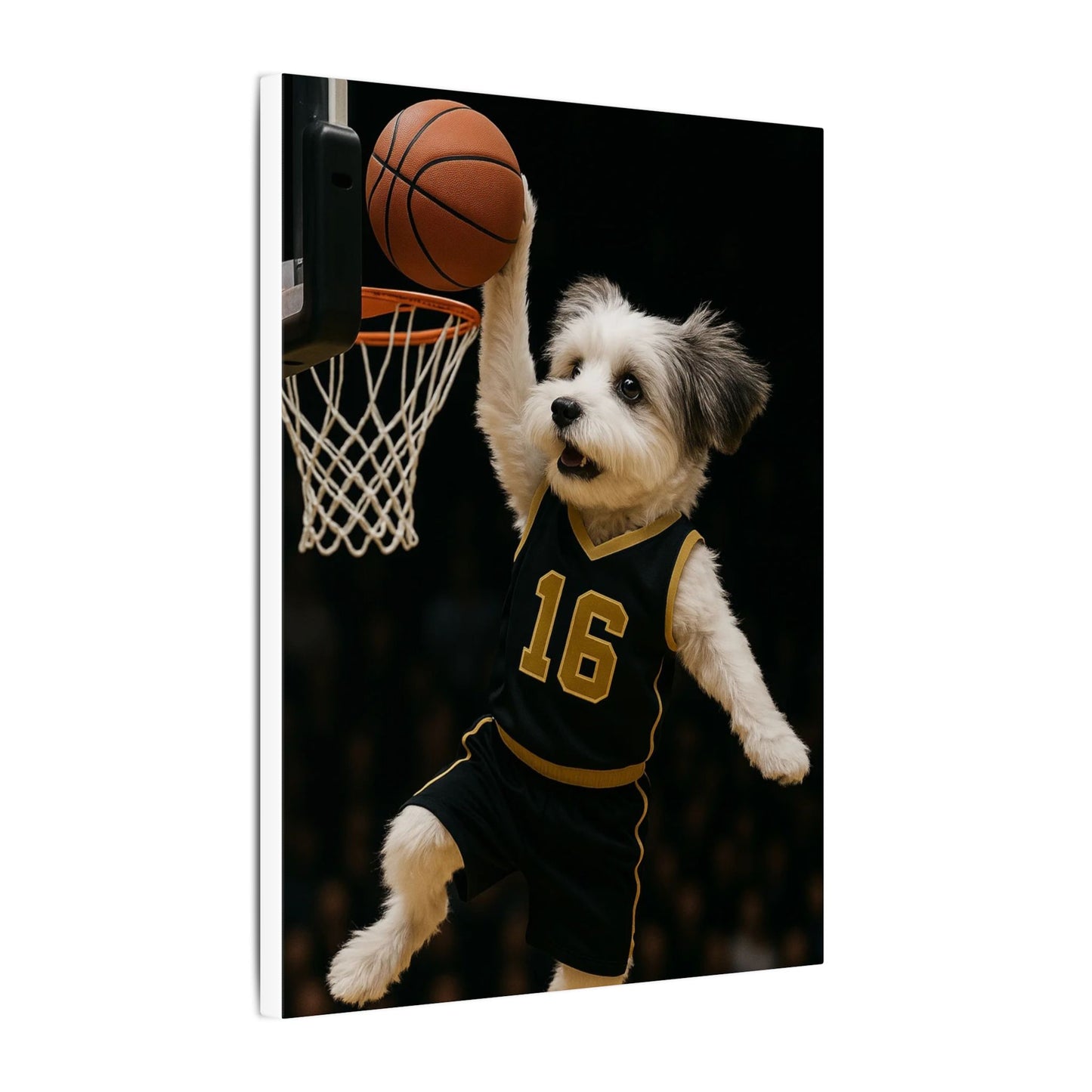 Puppy Slam-Fantasy Dog Portraits - Fantasy Dog Portraits