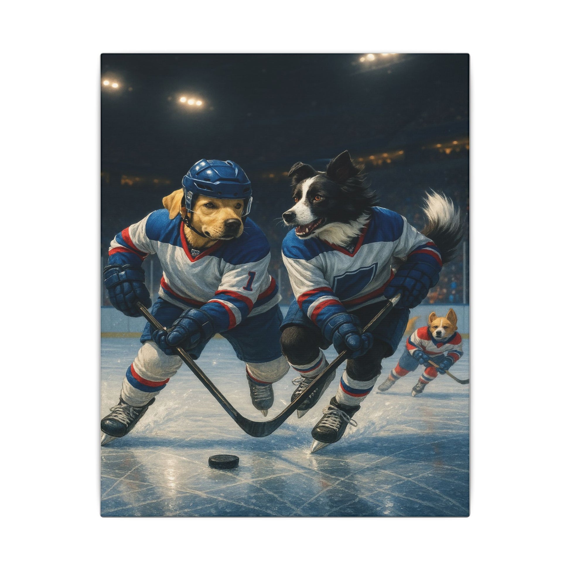 Rink Rivals-Fantasy Dog Portraits - Fantasy Dog Portraits