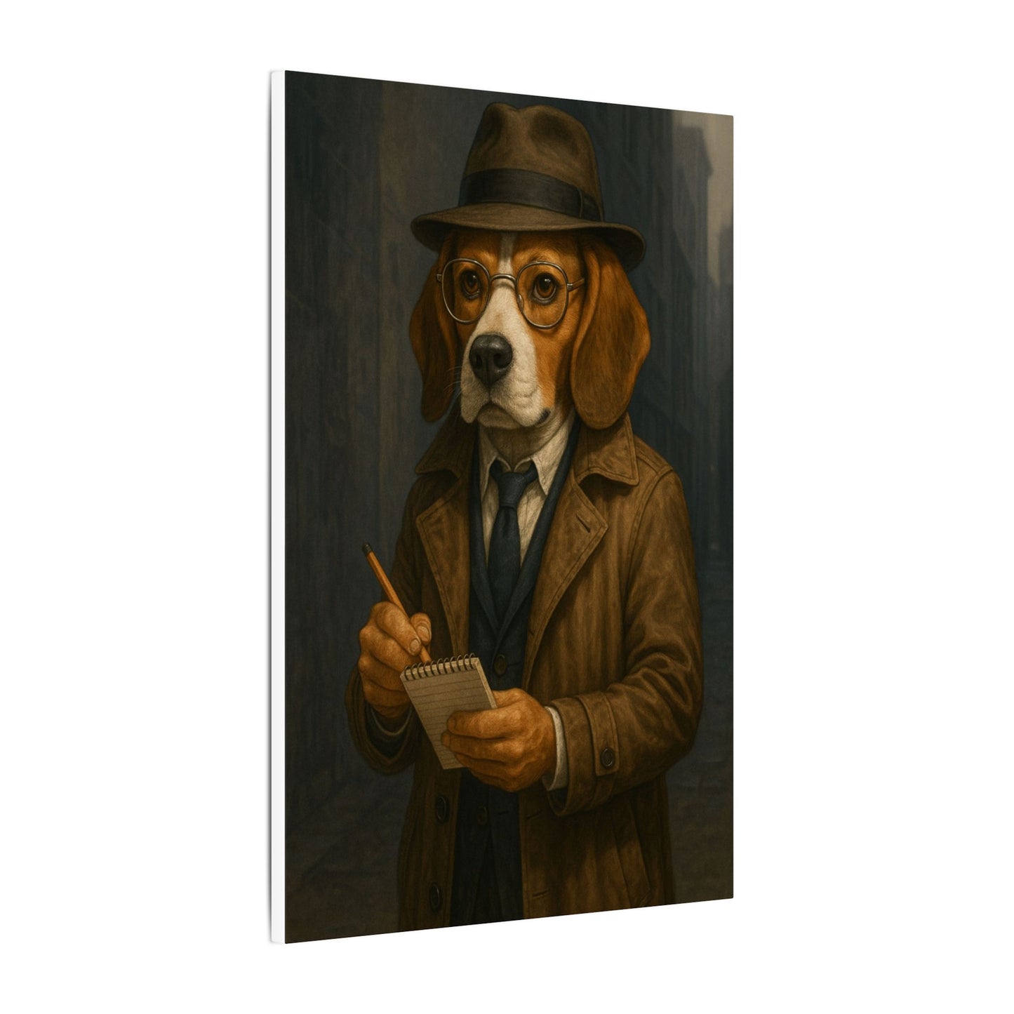 Canine Confidential-Fantasy Dog Portraits - Fantasy Dog Portraits
