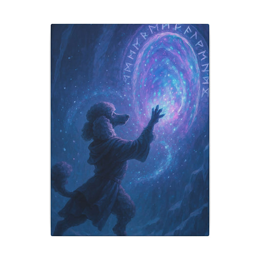 Cosmic Gateway-Fantasy Dog Portraits - Fantasy Dog Portraits