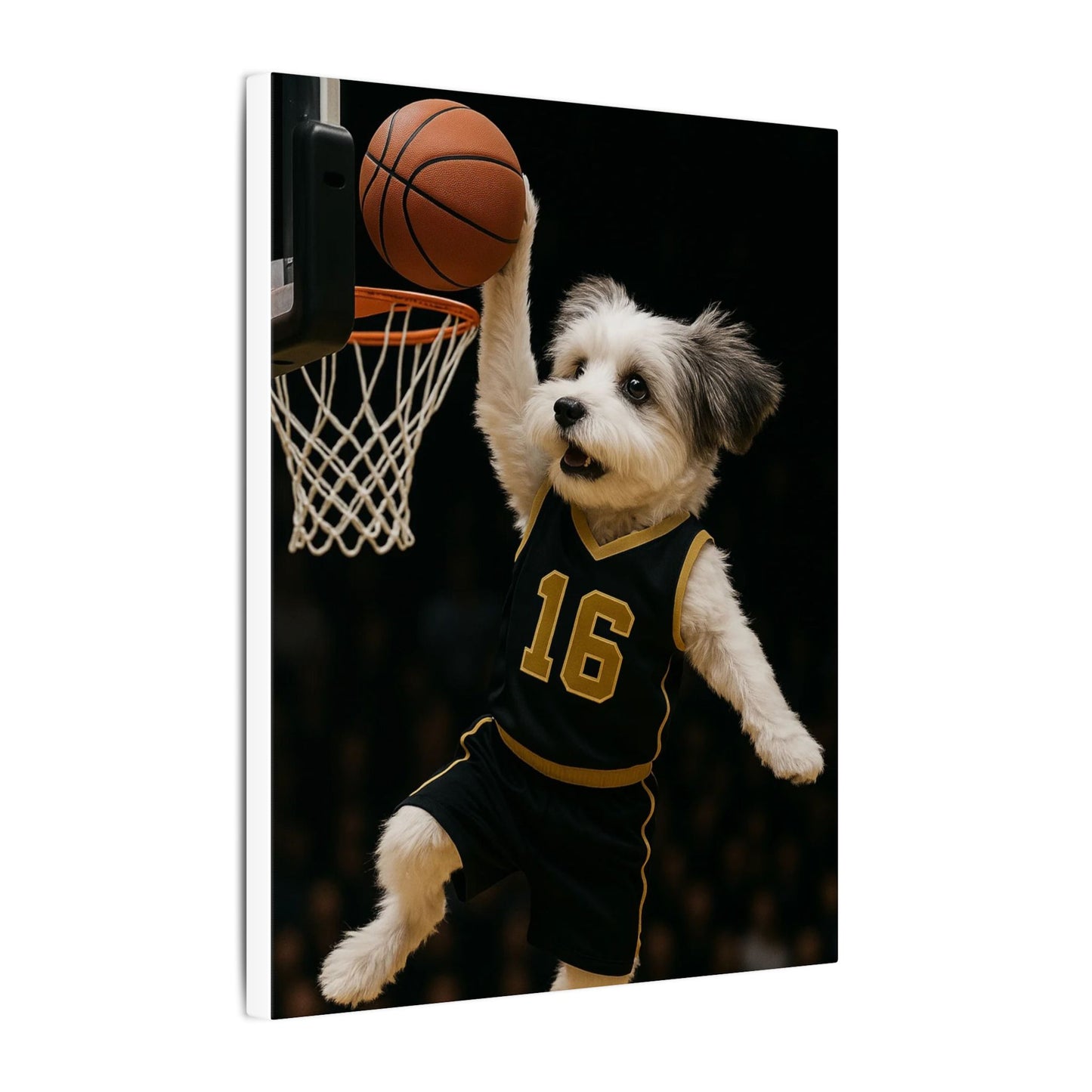 Puppy Slam-Fantasy Dog Portraits - Fantasy Dog Portraits