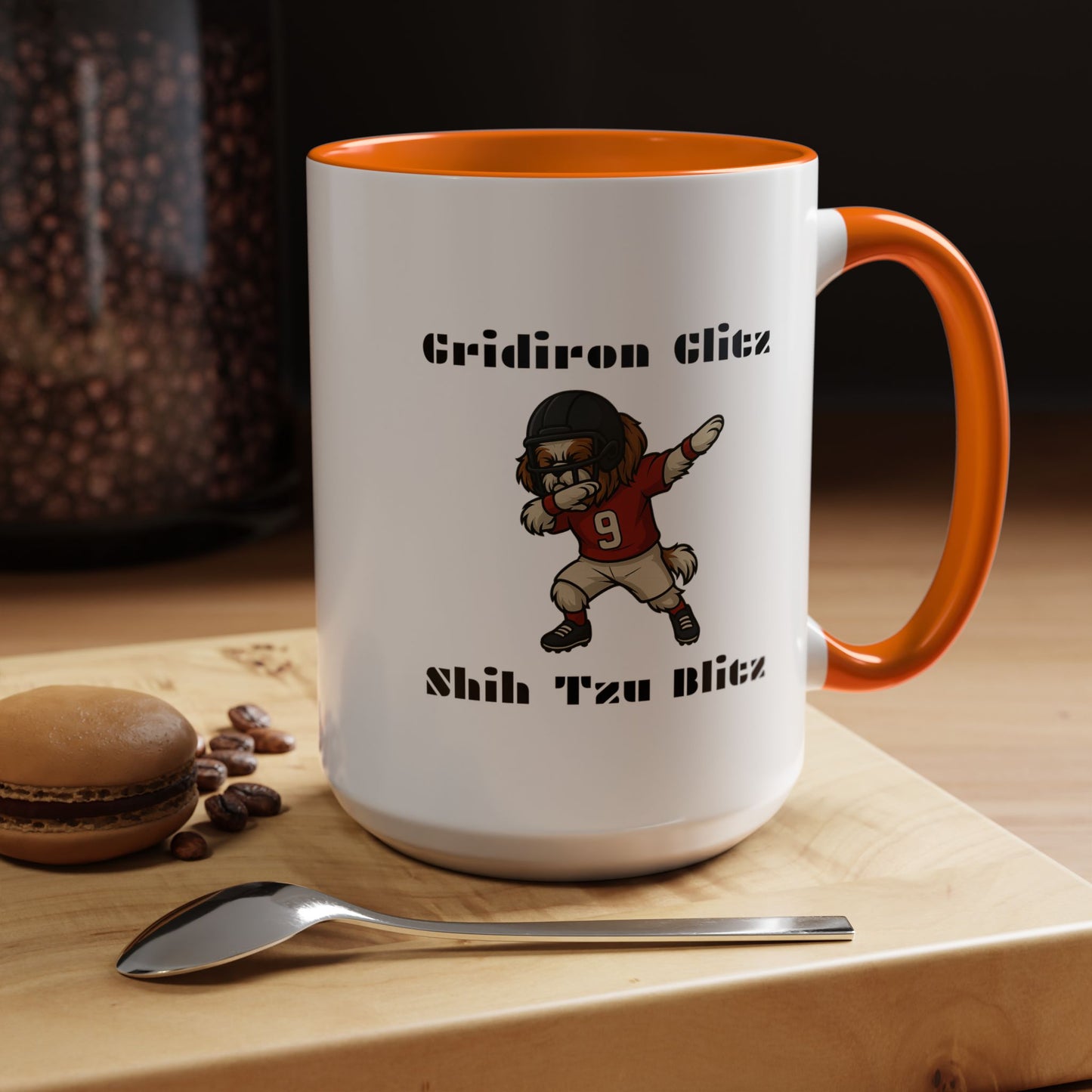 Gridiron Hero-Fantasy Dog Portraits