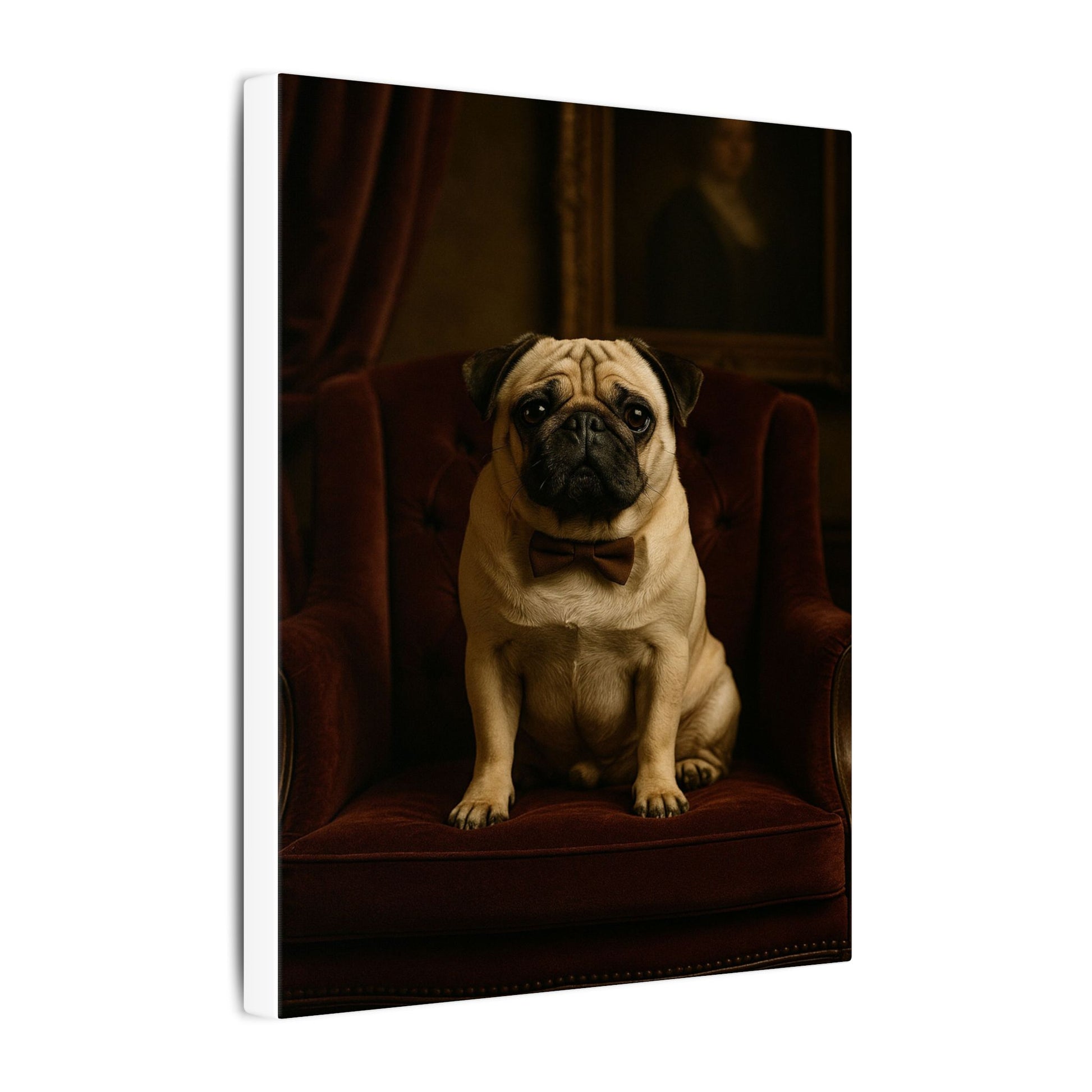 Pug Nobility-Fantasy Dog Portraits - Fantasy Dog Portraits