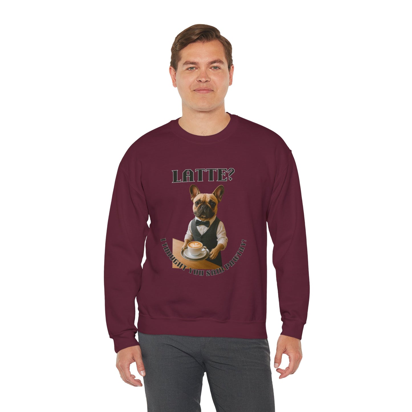 Frenchie's Coffee BreakFantasy Dog Portraits