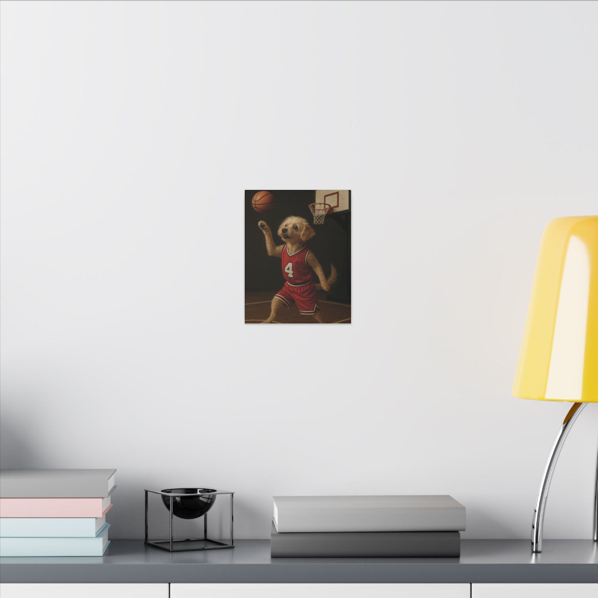 Hoops Hero-Fantasy Dog Portraits - Fantasy Dog Portraits