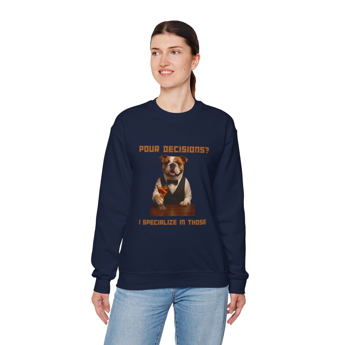 Bartender BulldogFantasy Dog Portraits