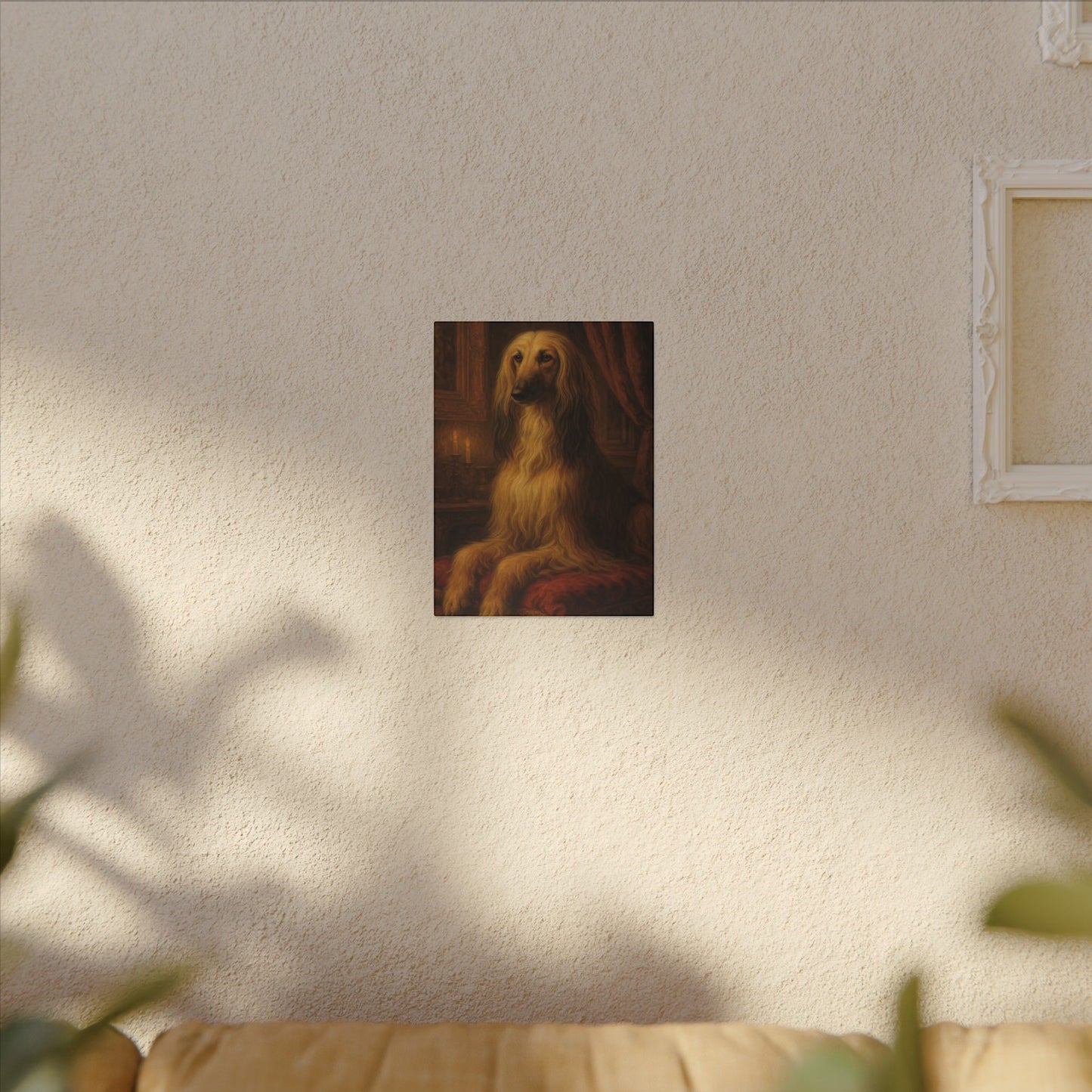 Regal Afghan-Fantasy Dog Portraits - Fantasy Dog Portraits