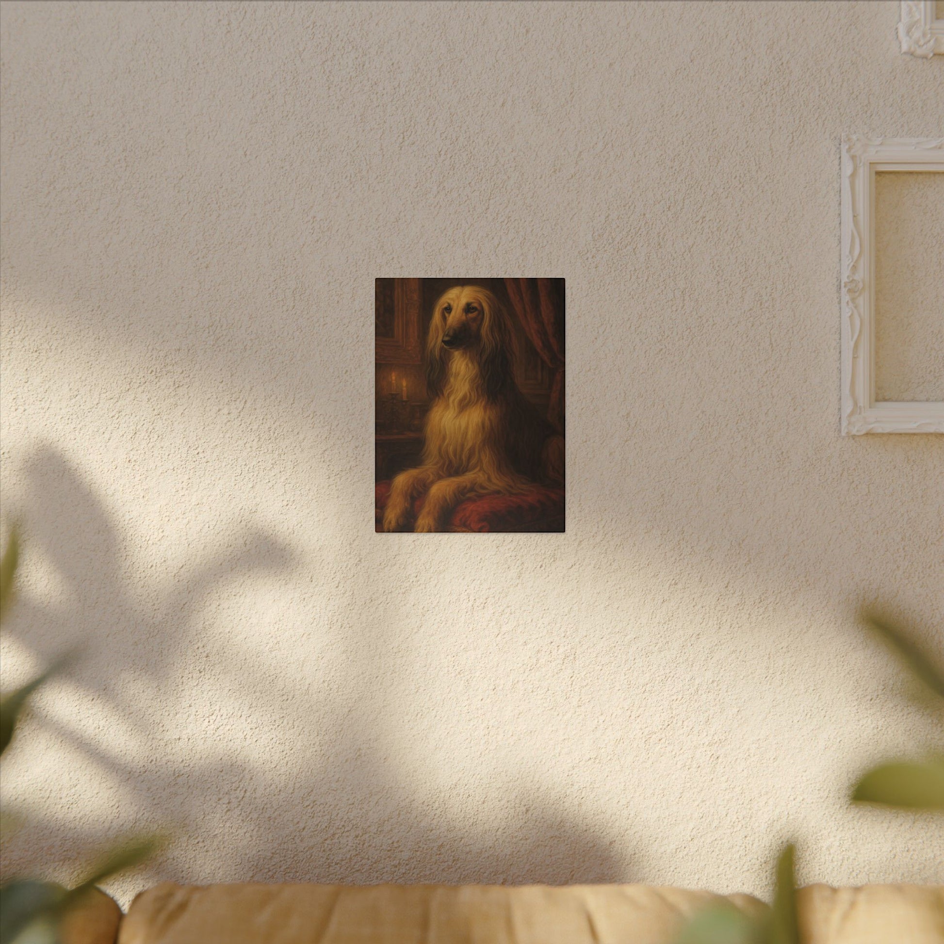 Regal Afghan-Fantasy Dog Portraits - Fantasy Dog Portraits