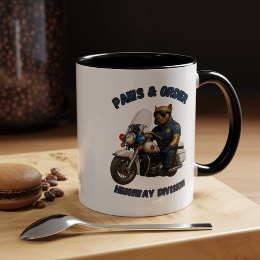 Law Dog Rider-Fantasy Dog Portraits