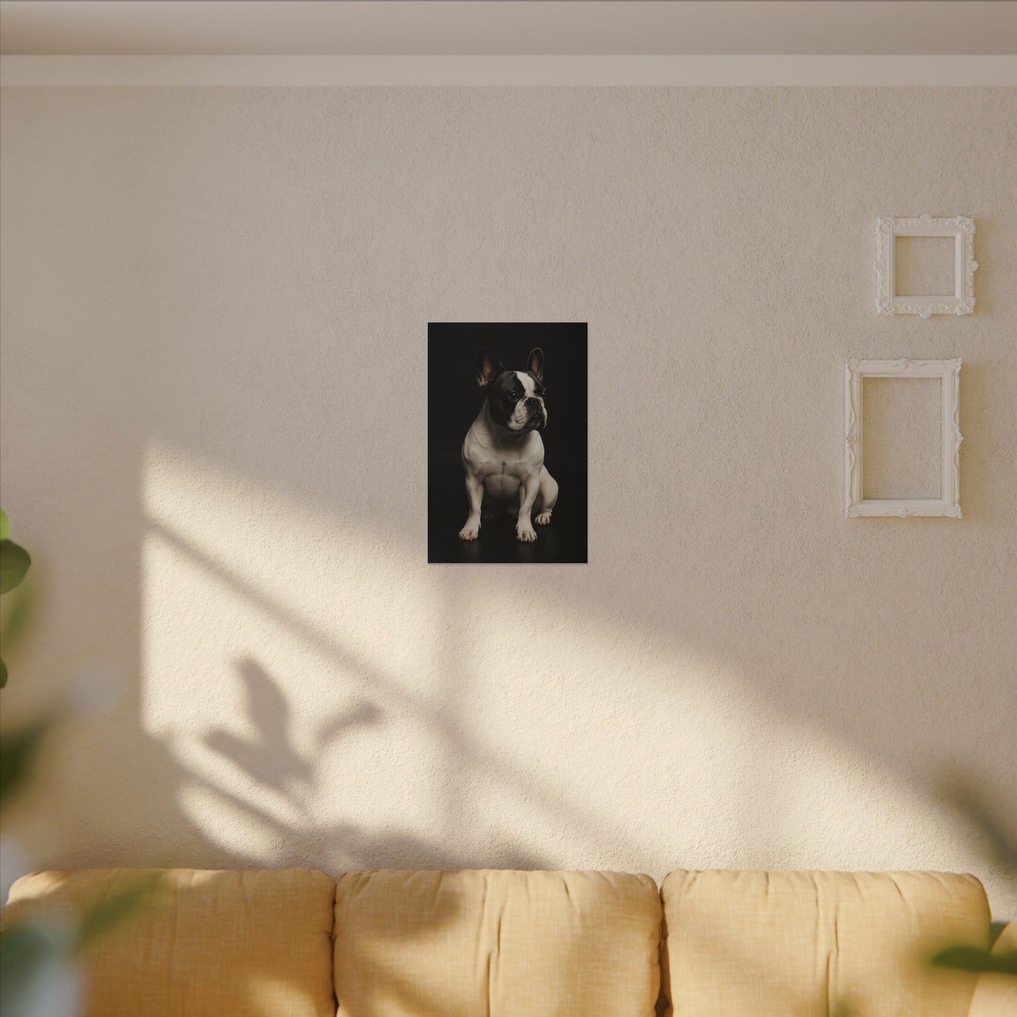 Soulful Frenchie-Fantasy Dog Portraits - Fantasy Dog Portraits