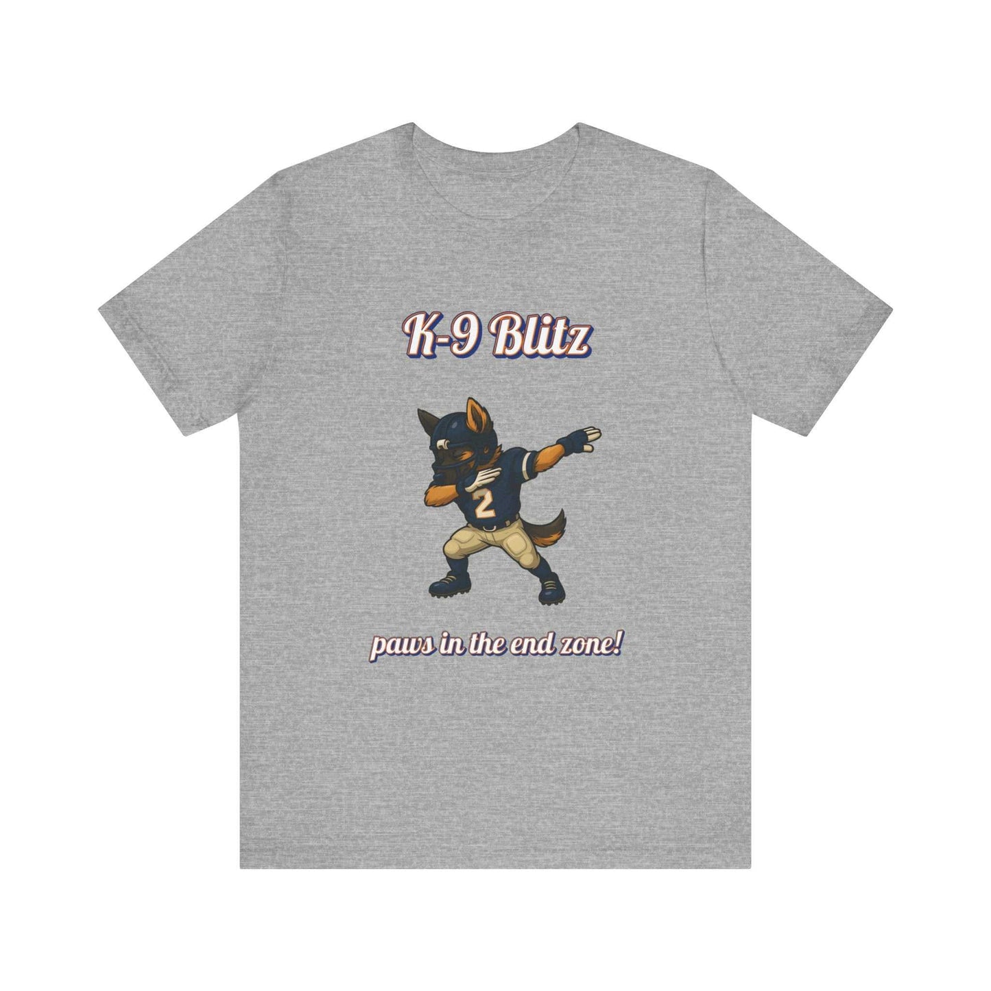 Touchdown Pup-Fantasy Dog Portraits - Fantasy Dog Portraits