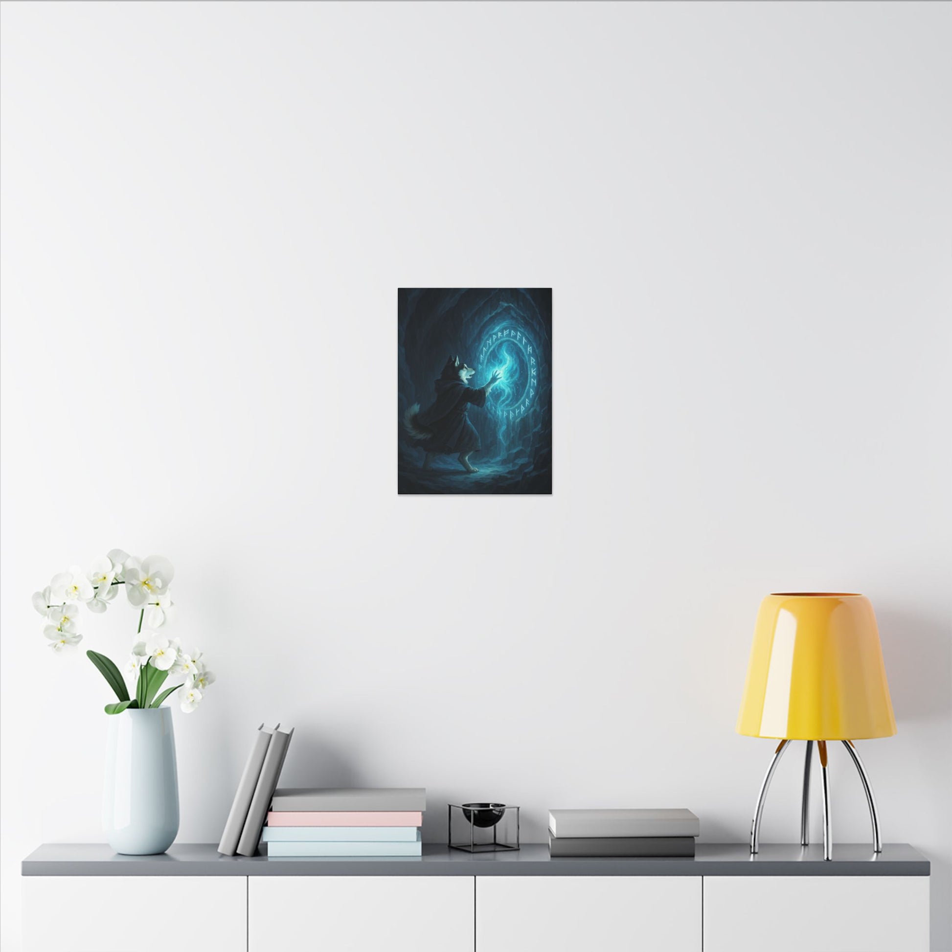 Rune Wolf's Portal-Fantasy Dog Portraits - Fantasy Dog Portraits