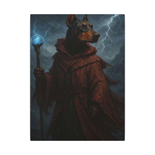 Canine Wizard-Fantasy Dog Portraits - Fantasy Dog Portraits