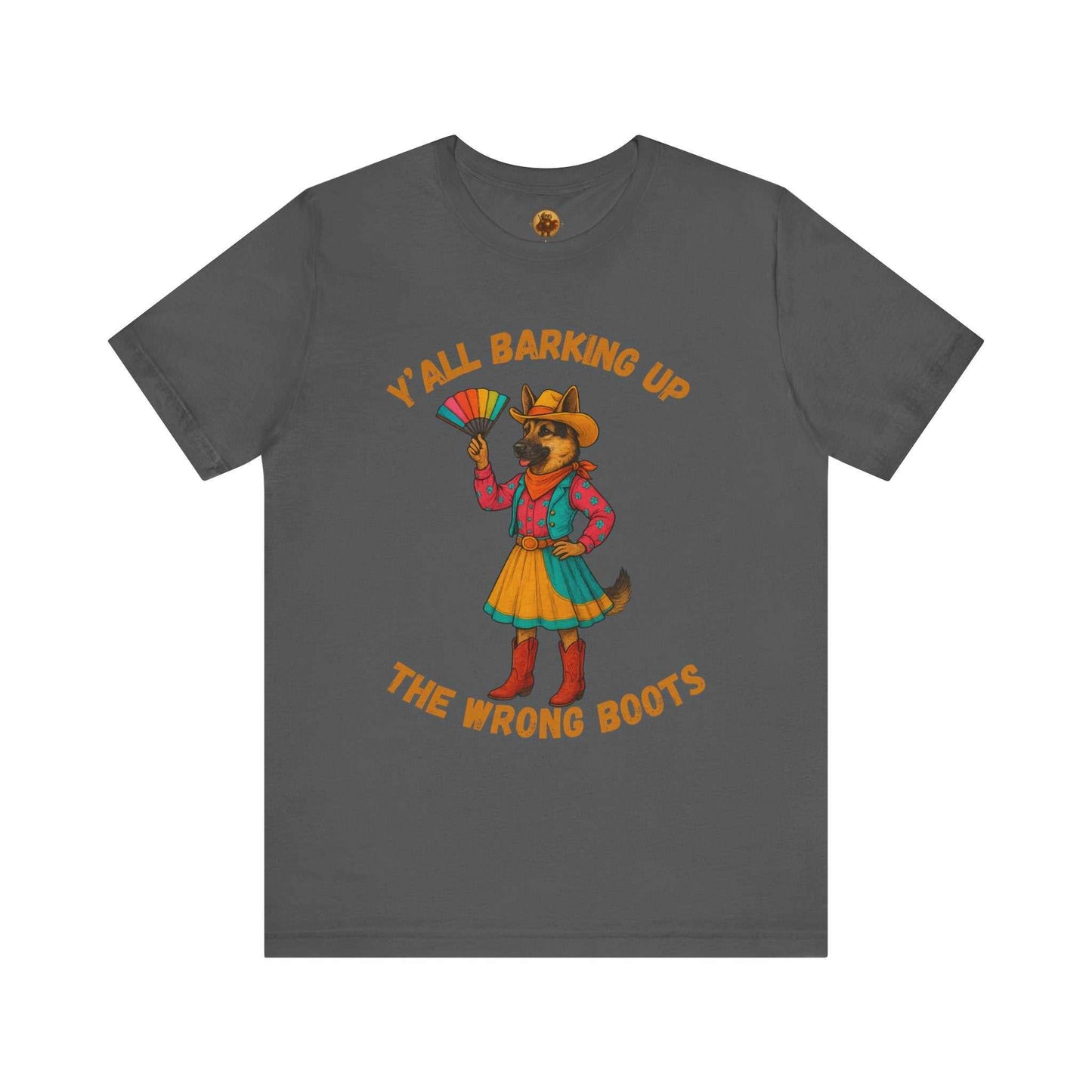 Funny Dog Tee- Unisex Jersey Short Sleeve Tee - Fantasy Dog Portraits