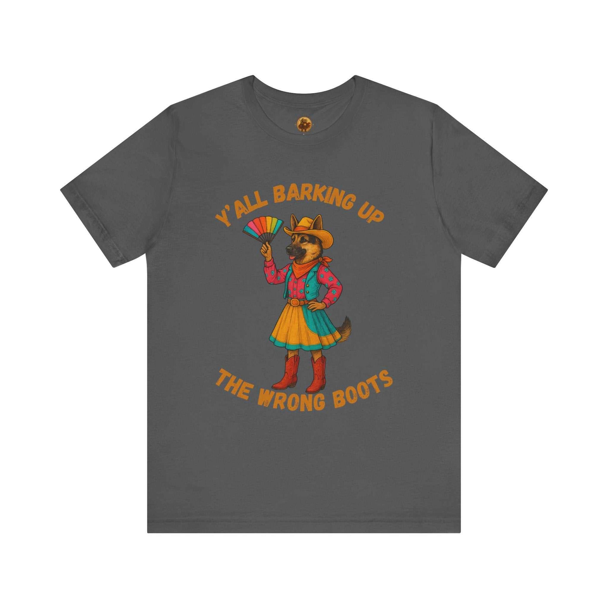 Funny Dog Tee- Unisex Jersey Short Sleeve Tee - Fantasy Dog Portraits