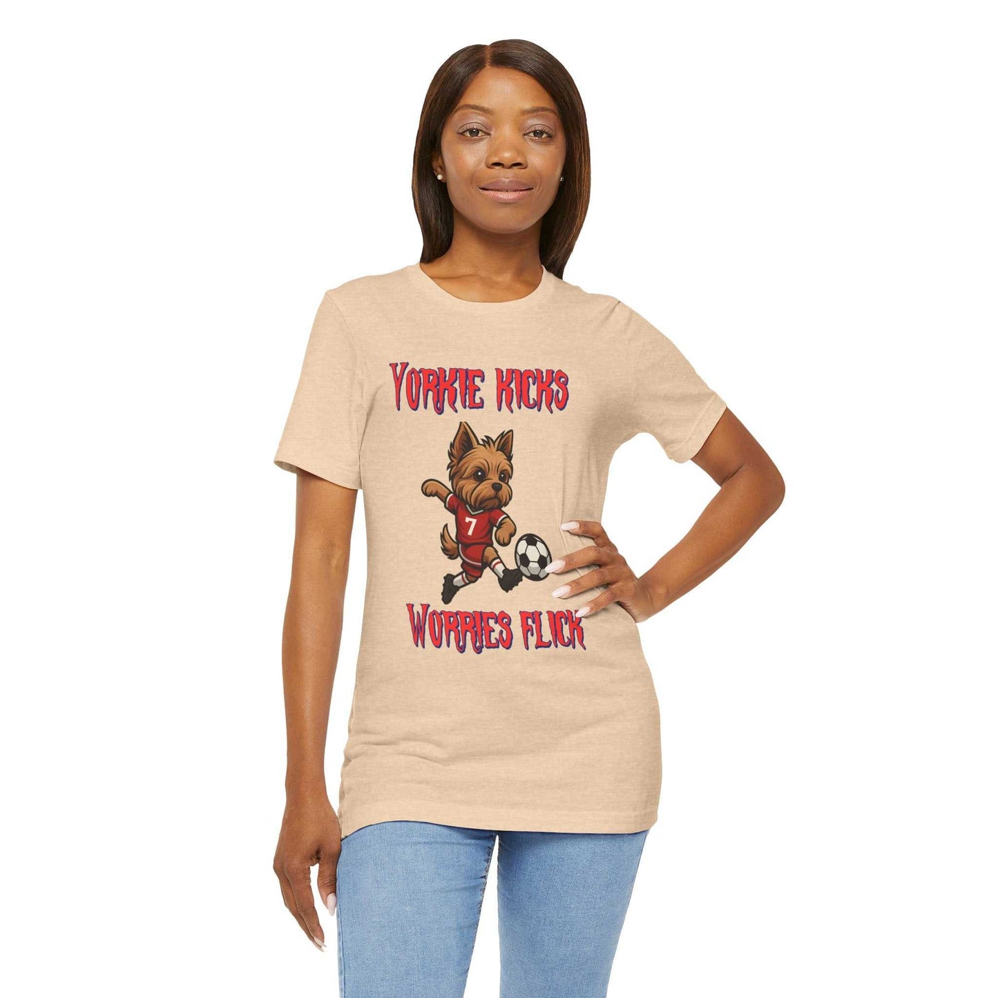 Yorkie Kicks-Fantasy Dog Portraits - Fantasy Dog Portraits
