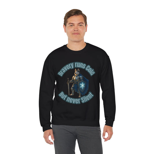Husky Knight Fantasy Dog Portraits