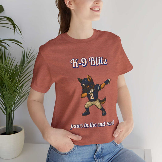 Touchdown Pup-Fantasy Dog Portraits - Fantasy Dog Portraits