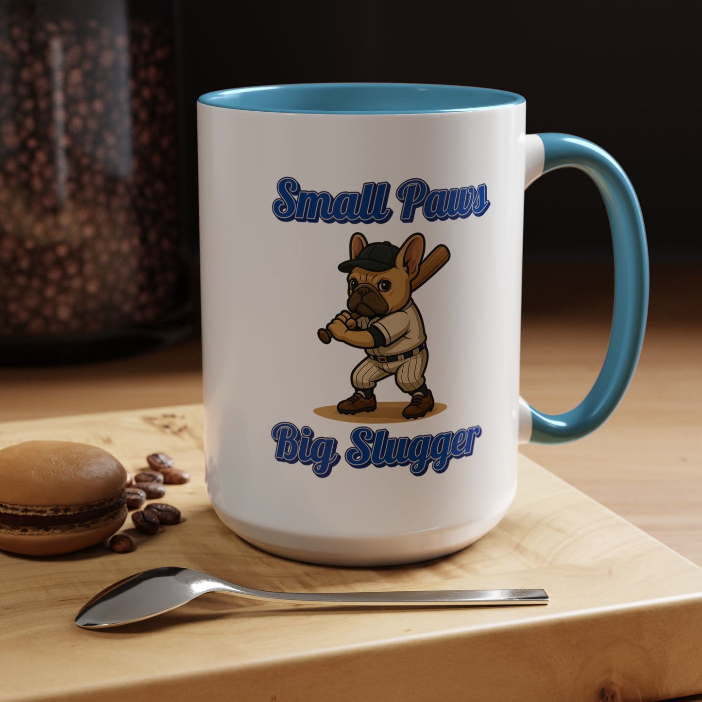 Furry Slugger-Fantasy Dog Portraits
