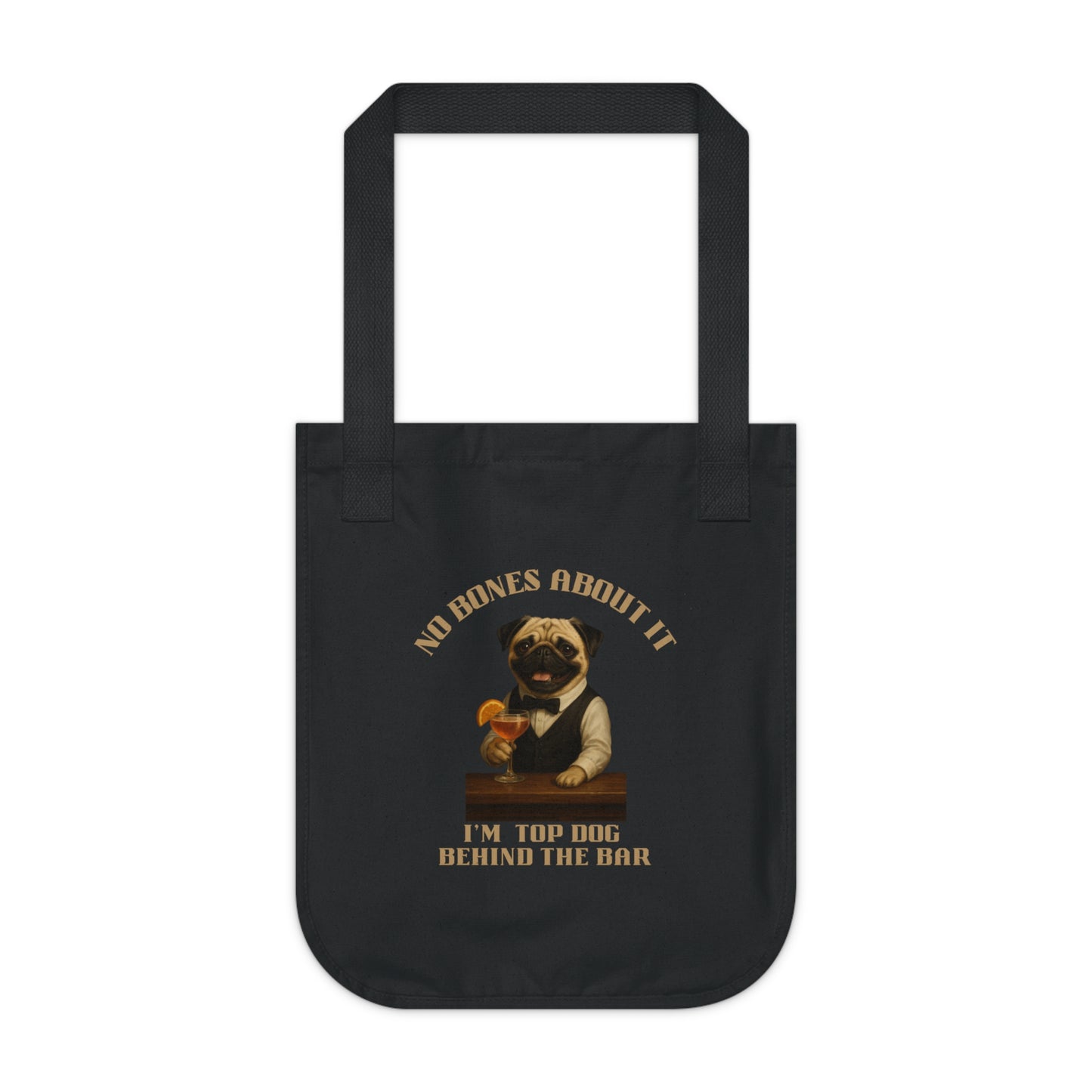 Pug Bartender-Fantasy Dog Portraits