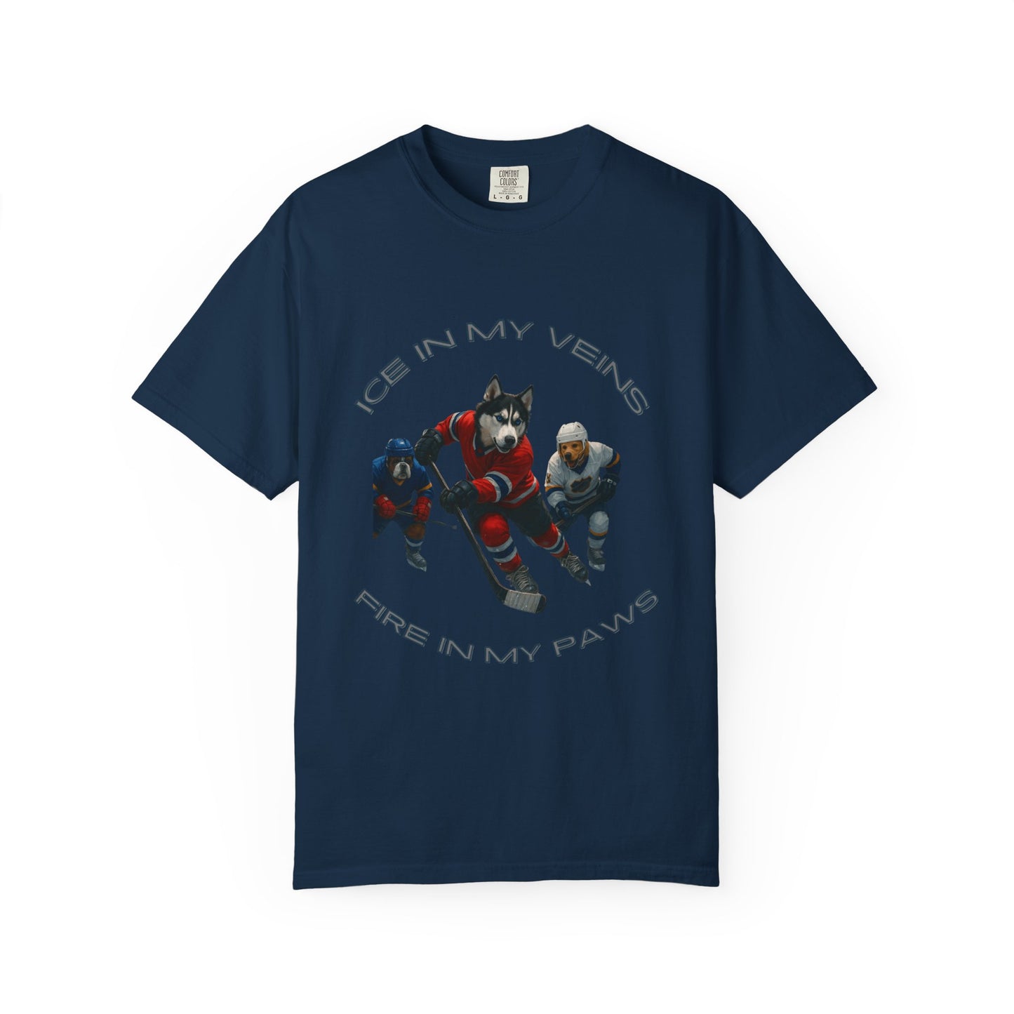 Rink Warriors-Fantasy Dog Portraits - Fantasy Dog Portraits
