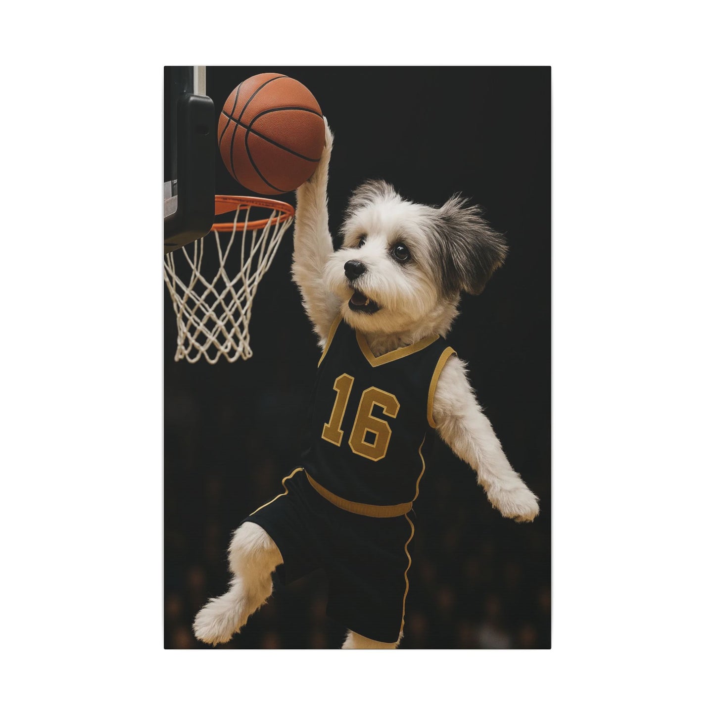 Puppy Slam-Fantasy Dog Portraits - Fantasy Dog Portraits