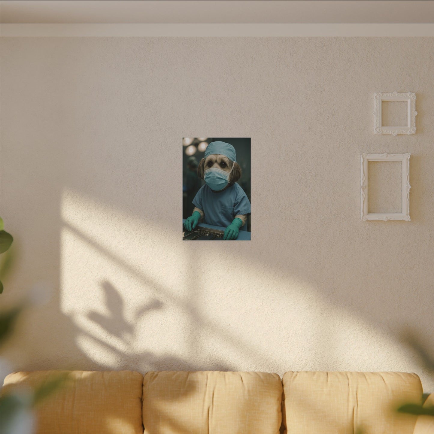 Surgical Paws-Fantasy Dog Portraits - Fantasy Dog Portraits