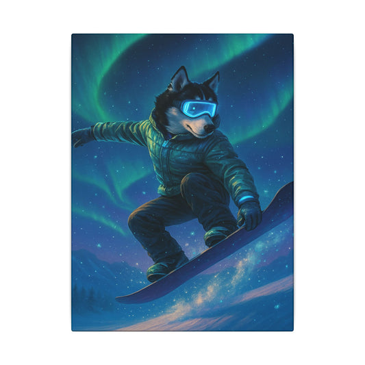 Aurora Husky-Fantasy Dog Portraits - Fantasy Dog Portraits